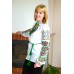 Embroidered blouse "Morning Bouquet"
